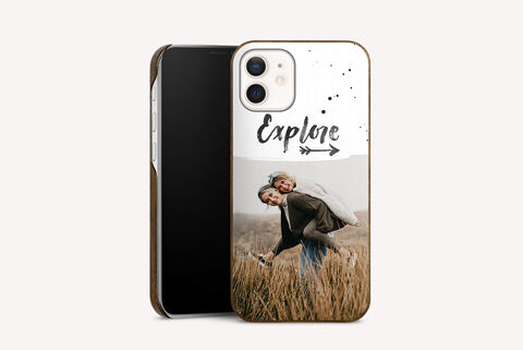 Coque slim en bois;11672