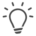 Une ampoule irradie une énergie optimiste.